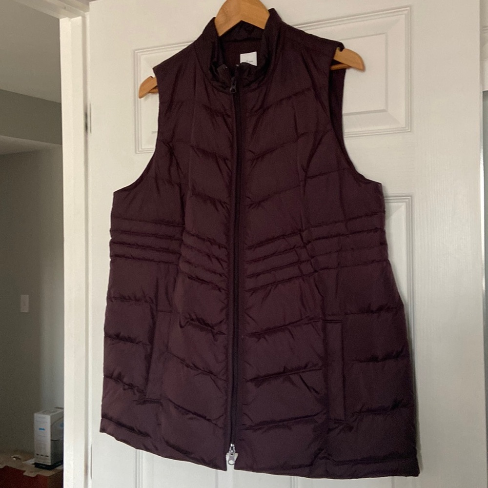 J. Jill Puffer Vest